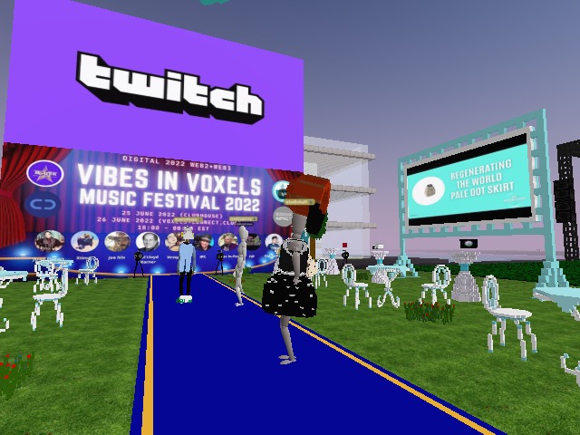 VIBES IN VOXELS 6/25 + 6/26 6pm EST-MIDNIGHT