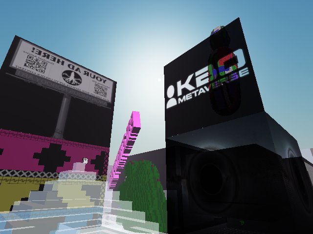 KBO Metaverse Black Hole Gallery