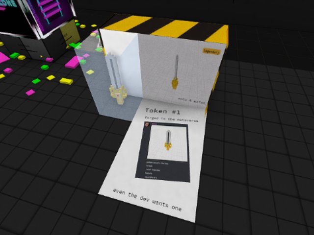 Forged in the metaverse, ...
