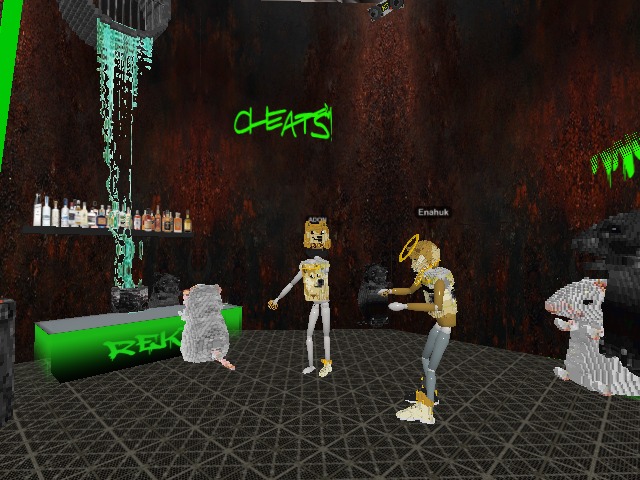 showin enahuk the new club in town. !RATS