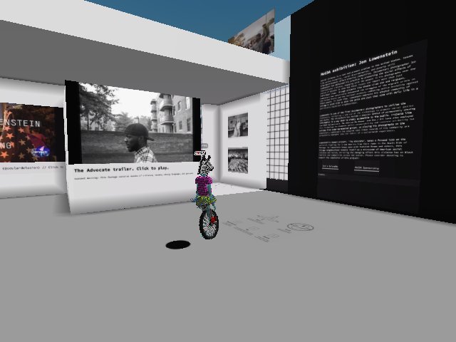 @y0b putting the finishing touches on the MoCDA Jon Lowenstein exhibition - launches Thursday, 6pm UK time.