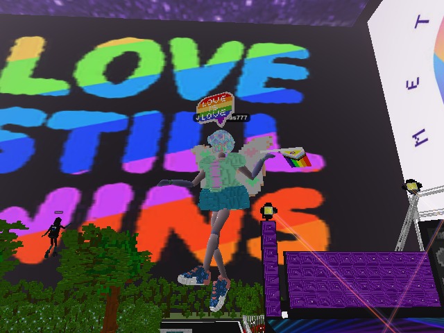 LOVE IS LOVE!
