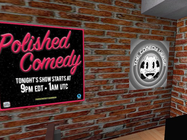 Stand Up Comedy at 9pm est at The Comedy Verse