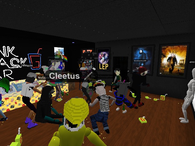 PARTY TIME!!