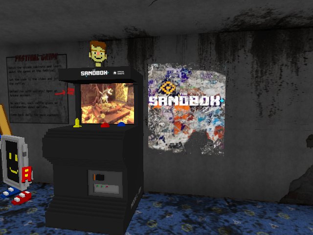 You can win virtual land for The Sandbox here!