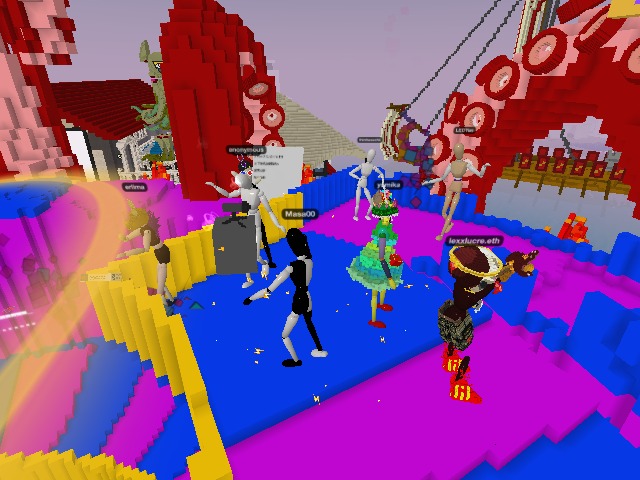 welcome dancing！！