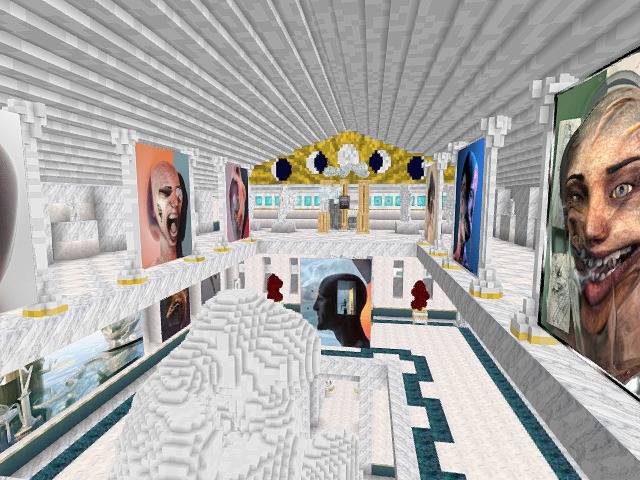 could be a nice space for events.