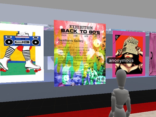 Boa noite metatrônicos, nossa quinta edição chega com tudo trazendo uma atração internacional.
Domingo, dia 26 de Junho as 18h (horário de Brasília) tem a quinta edição da festa eletrônica mais under do Metaverso.
ROTCIV é o nome do nosso Headliner, DJ e produtor desde 1996, contribuindo e divulgando a cultura da música electrónica do Brasil, seu país natal. Em Berlim desde 2010, toca frequentemente nos clubes mais excitantes: Panorama Bar, Cocktail D' Amore, Sobre Blank
Wilde Renate, Else, Katerholzig, Schwuz, Ipse e muitos outros clubes da cidade, ao mesmo tempo que viaja para o estrangeiro da Europa com o seu som dinâmico cuidadosamente selecionado. Desde 2008 gere Mister Mistery, um selo focado em Acid,, Disco, House, Electro e influências clássicas dos anos 80 e 90 com um som verdadeiramente contemporâneo e único.
A festa vai acontecer no Gambiarra Gallery, e vai receber a exposição Back to 80's composto por 16 cripto artistas internacionais da comunidade NEAR.
Curadoria feita