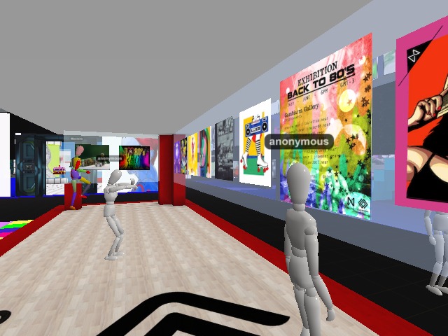 Exhibition BACK TO 80's is fantastic and METRATONIC V too