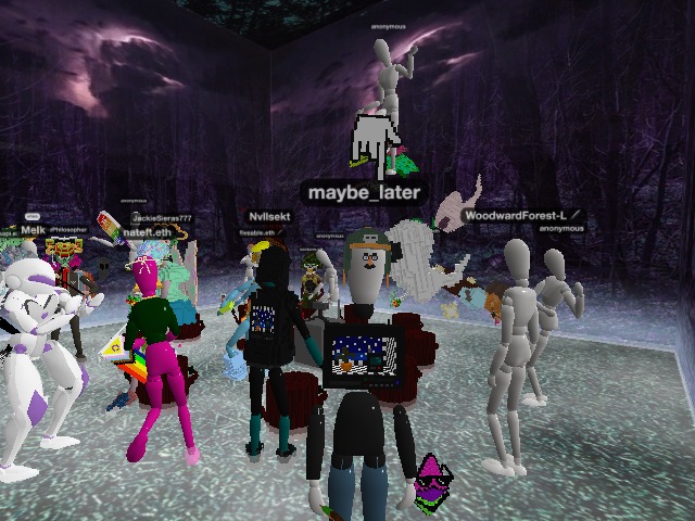 don't forget to party hard