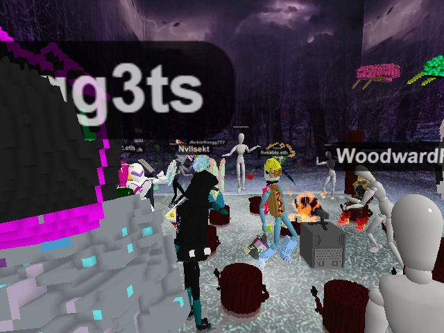 This party rockin it