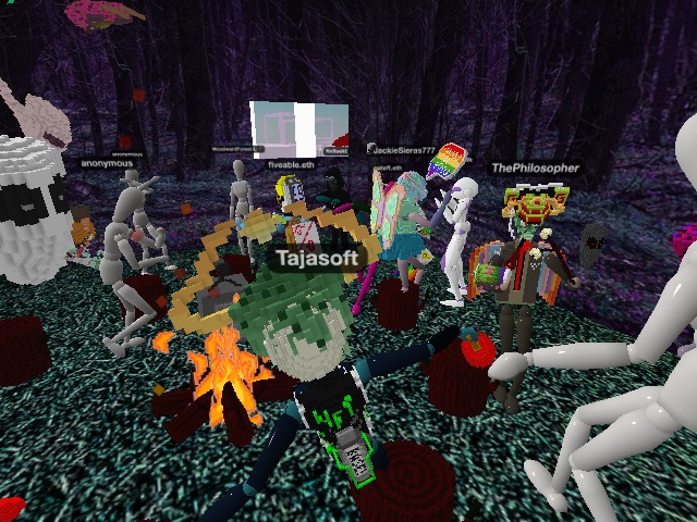 A womp from Metaverse DAO - NEAR Metaverse Connection Center