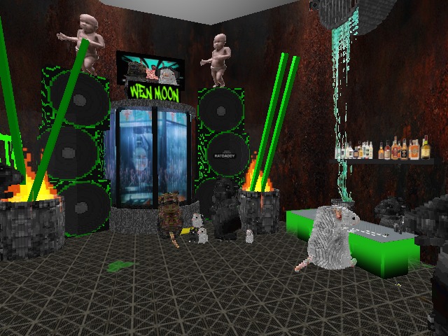 5 DAYS STRAIGHT BUILDIN AND RATDADDY WAS BORN, UNTZUNTZUNTZ