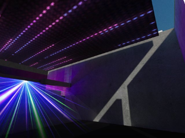 My brutalist club comes to live....