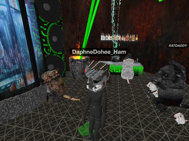 Rat party!