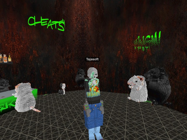 whit the rats