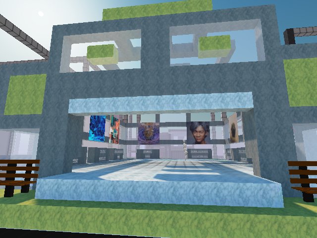 eNeFTee displaying some pretty cool art today :)