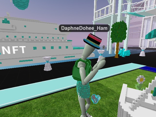 Lucky hat winner