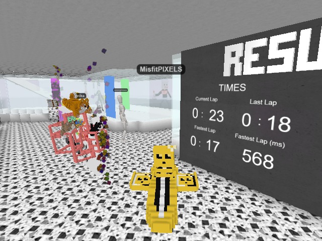 Come race!