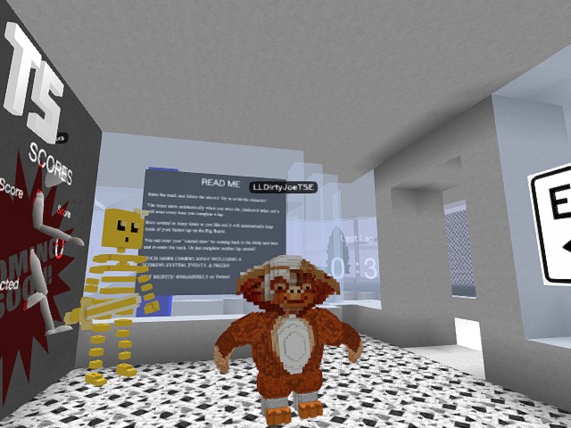 Come try to beat my time of 31 seconds!