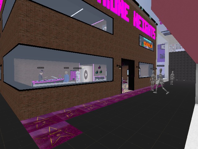 GMetaOne Walk of Fame