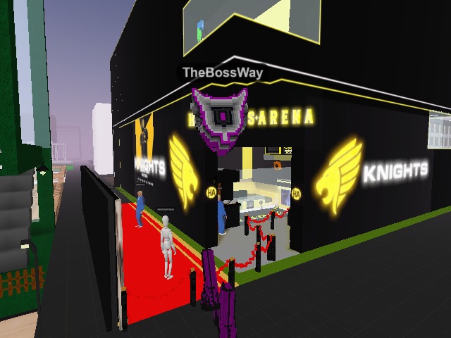 GMetaOne Arena