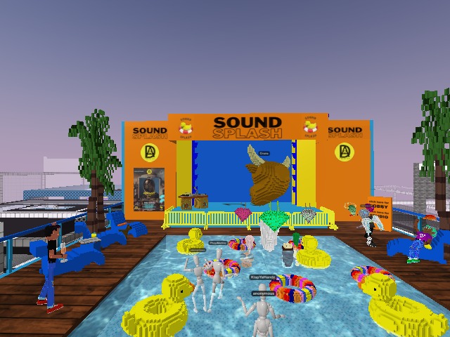dope Event! always happy to be here every week for SoundSplash