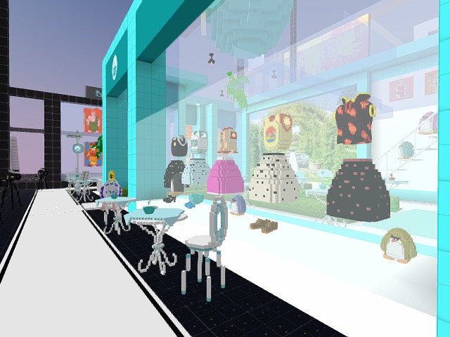 nice store front design