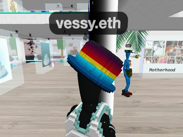 Life is good in Voxels