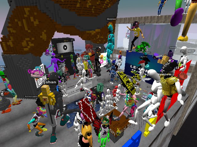 The WIP is crowded today!