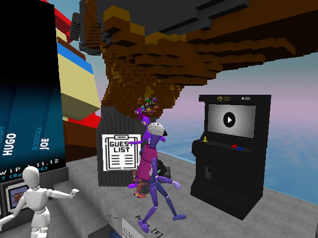 A womp from Play to Earn Game Festival