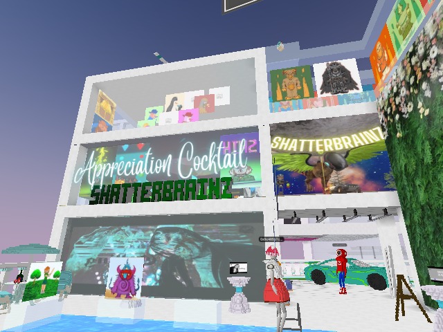 Appreciation cocktail party happening tomorrow!