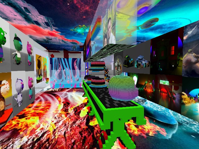 Voxel Art Gallery - ShatterBrainz & CosmicB33
