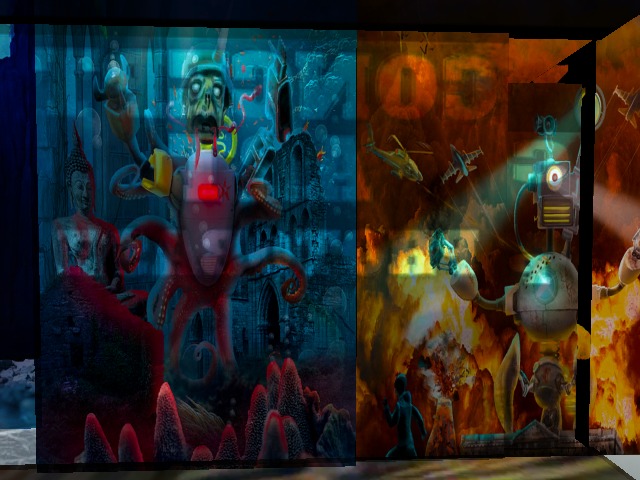 Sea Guardian and Capitol Attack posters