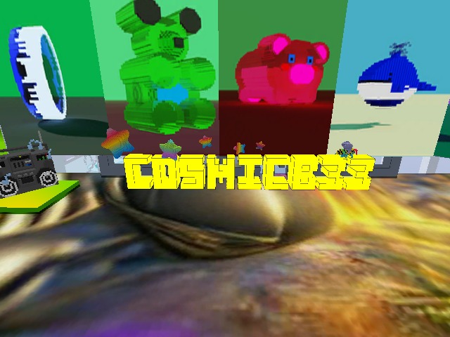 Voxel Tokens by CosmicB33