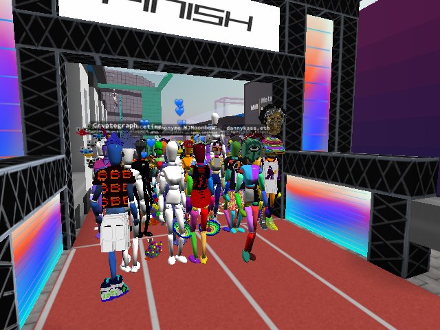 And the race is about to begin <3.