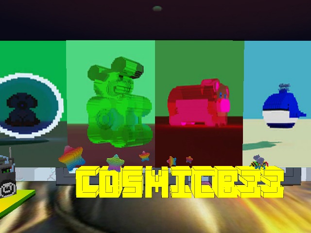Get COSMIC!