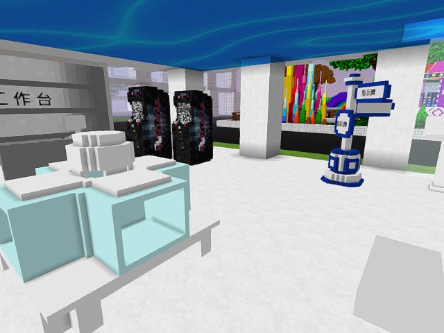 Now have a workshop in the F1.