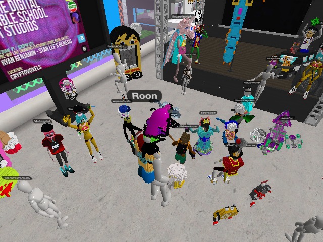 Celebrating that RAREGOTCHI x WIP
