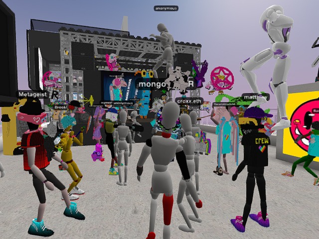 Raregotchi x WIP party @ CryptoMotors