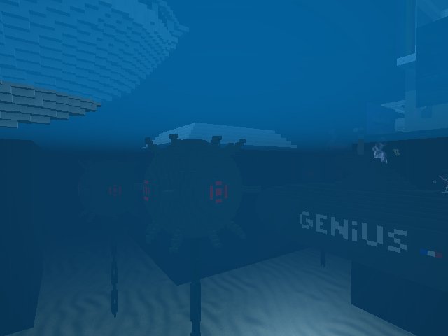 A deadly mine in front of my yacht! Gasp @bnolan What type of crowd you keeping here? :)