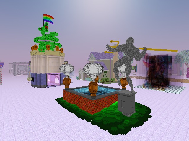 WIP. Poseidon Monument : )