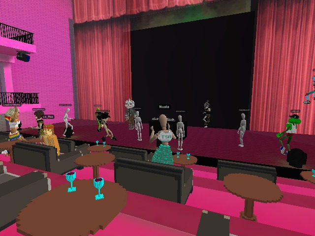 Dancin' w' Melk at Symphony Hall