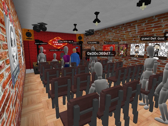GRAND OPENING OF THE COMEDY VERSE! Live stand up comedy starting soon!
