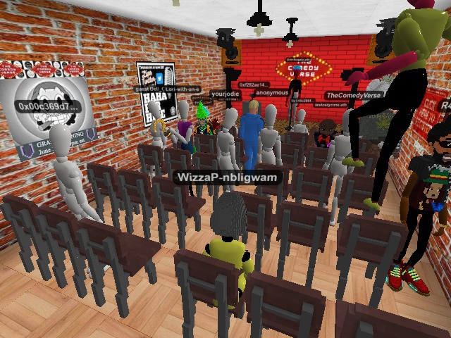 Grand Opening Of The ComedyVerse Free Entrance For Everyone! Join the crowd!