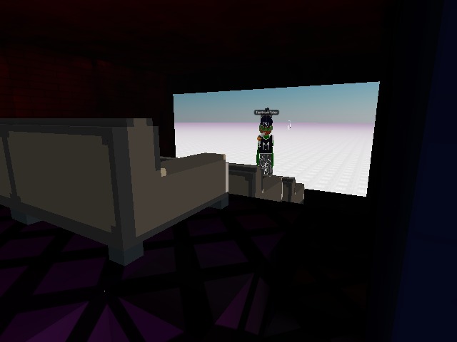TantrumTyler's Movie Room inside the PSOM Marbling School. Come check it out