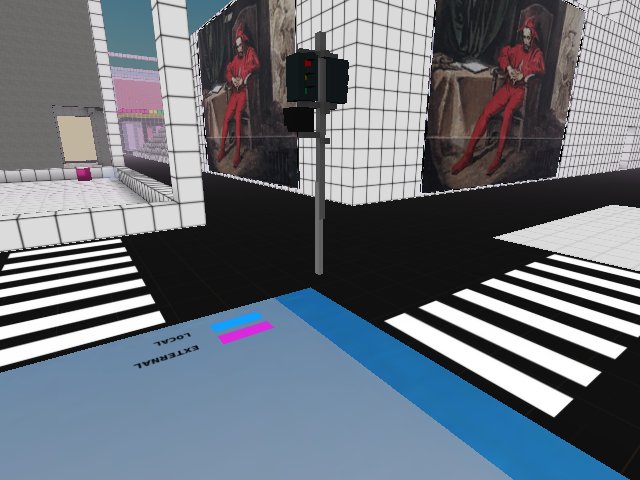 crosswalks!!! <3