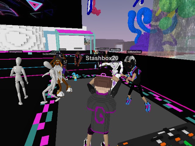 party party time GMetaOne Heights