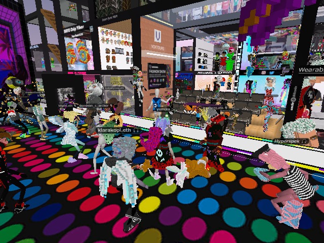 Fashion Show! How wonderful!