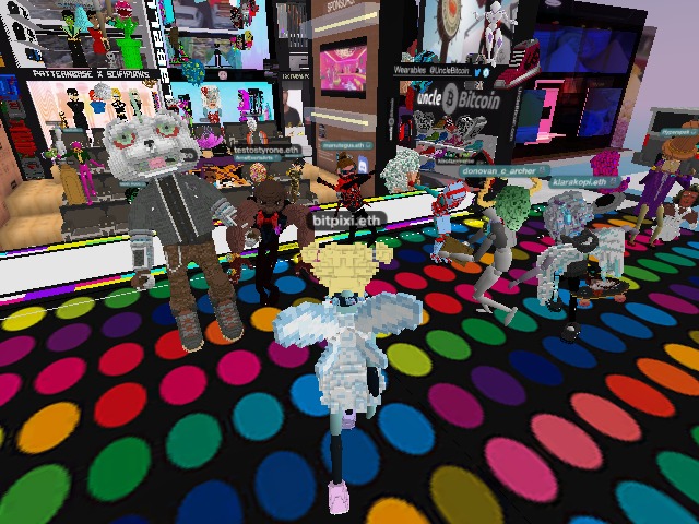 we still out here dancing